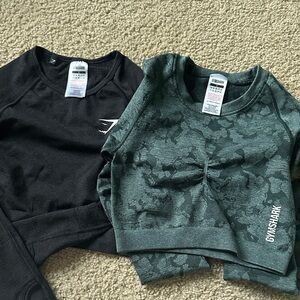 Gymshark women’s long sleeve workout tops